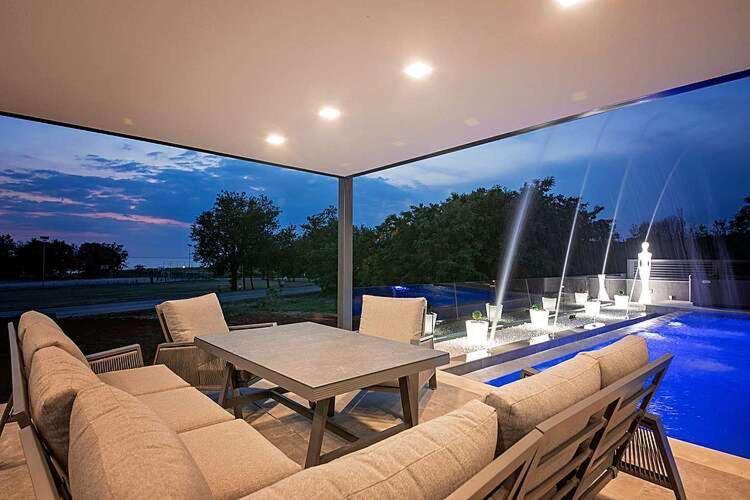 Seaview Apartment Funtana Luaran gambar