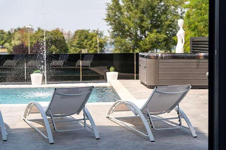 Seaview Apartment Funtana Luaran gambar