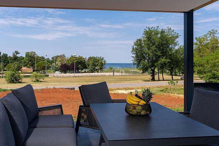Seaview Apartment Funtana Luaran gambar