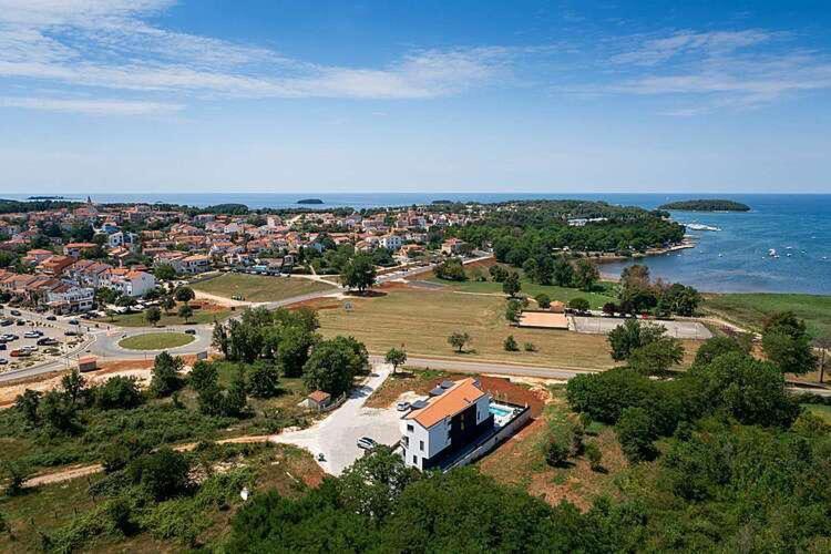 Seaview Apartment Funtana Luaran gambar