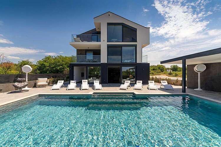 Seaview Apartment Funtana Luaran gambar