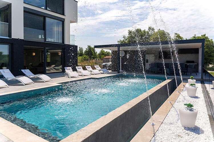 Seaview Apartment Funtana Luaran gambar