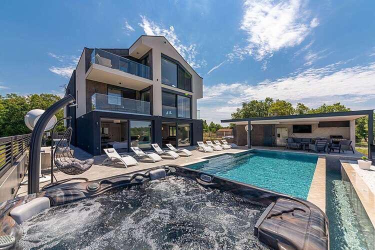 Seaview Apartment Funtana Luaran gambar
