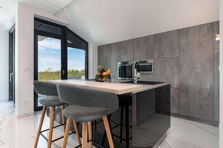 Seaview Apartment Funtana Luaran gambar