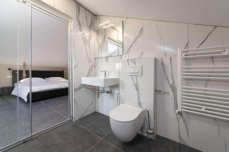 Seaview Apartment Funtana Luaran gambar