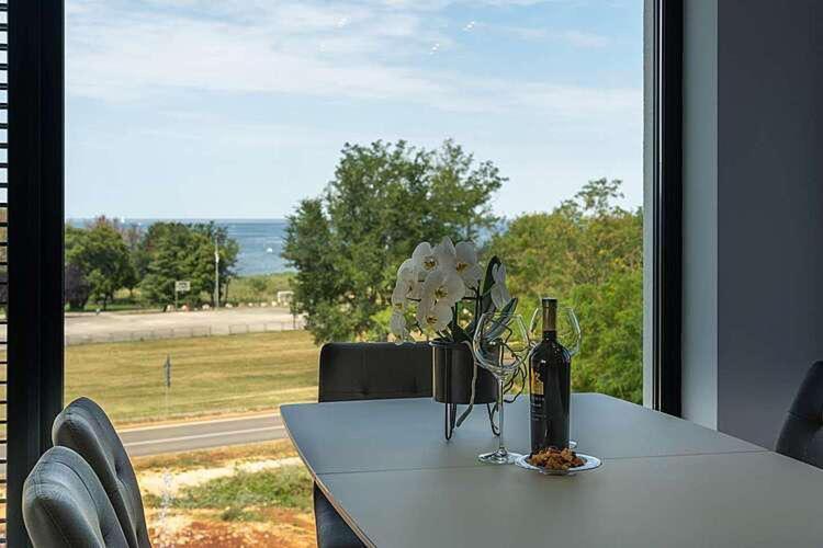 Seaview Apartment Funtana Luaran gambar