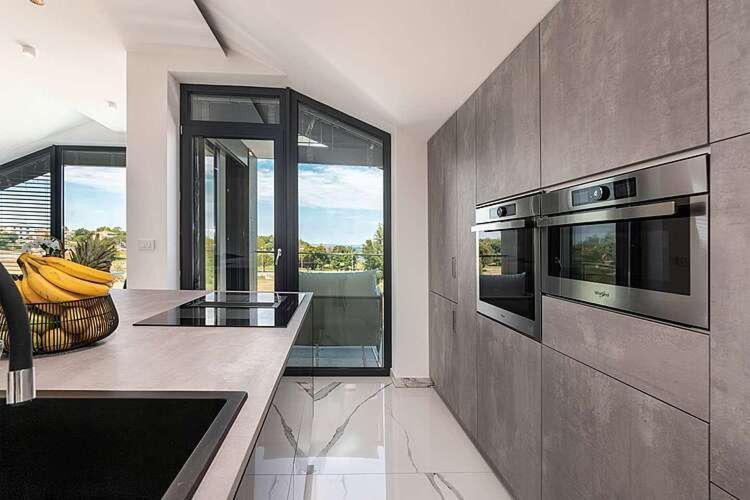 Seaview Apartment Funtana Luaran gambar