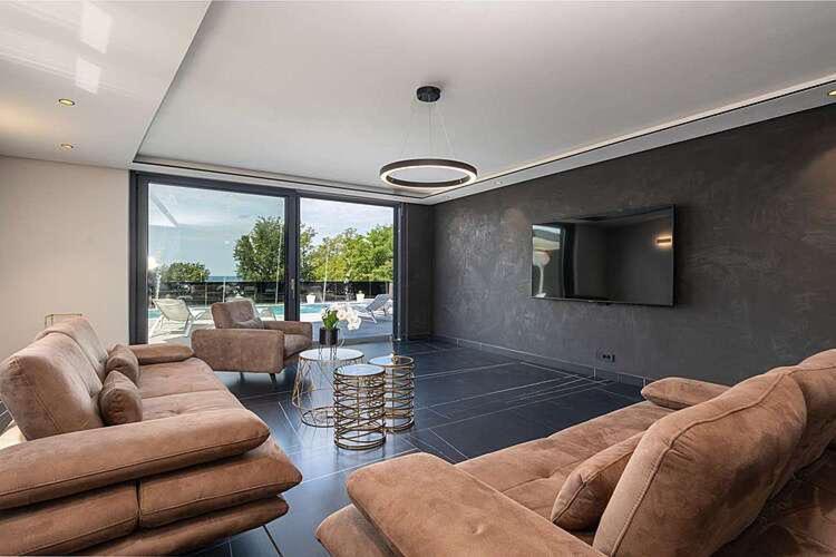 Seaview Apartment Funtana Luaran gambar