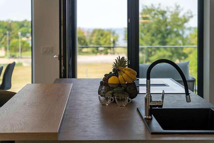 Seaview Apartment Funtana Luaran gambar