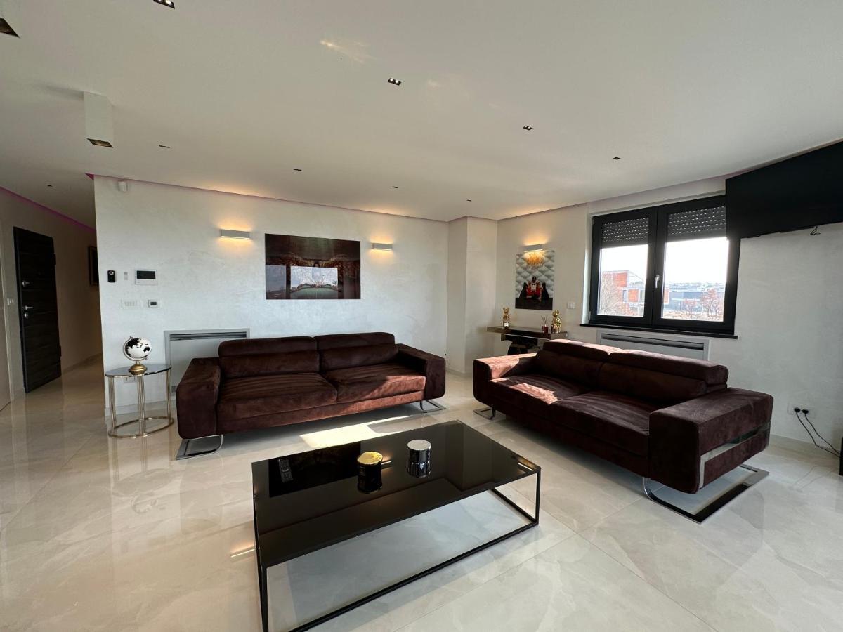 Seaview Apartment Funtana Luaran gambar