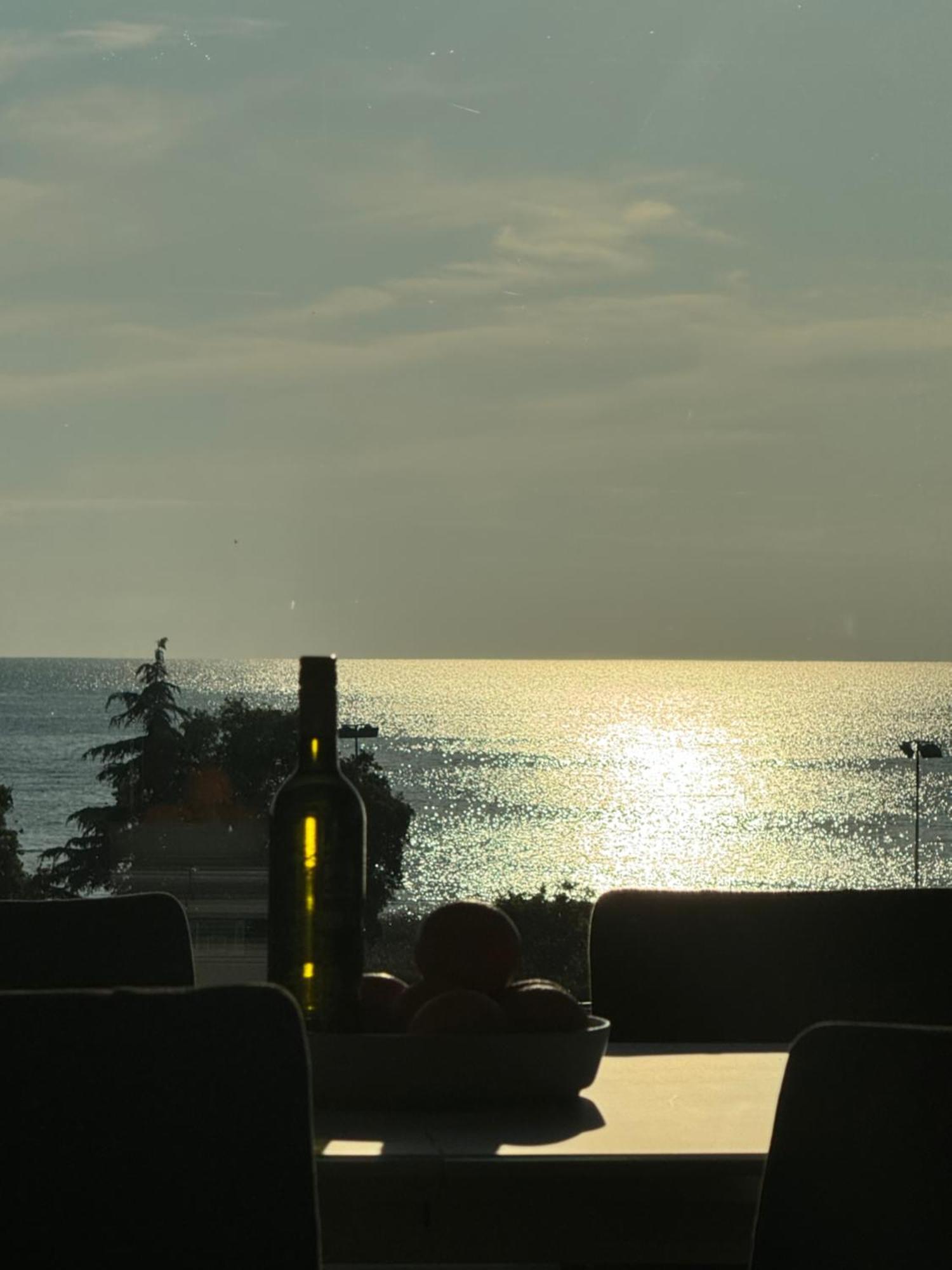 Seaview Apartment Funtana Luaran gambar