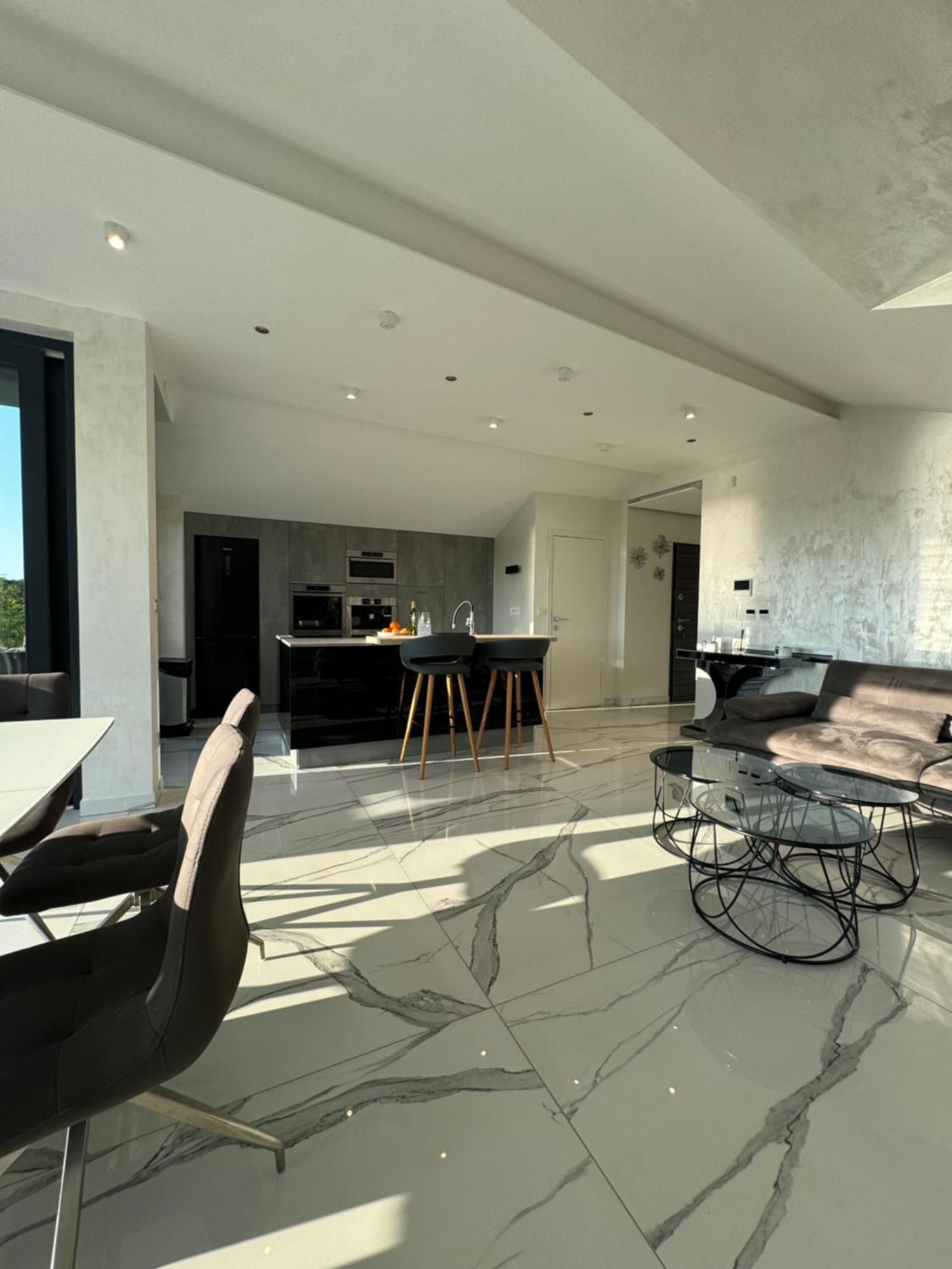 Seaview Apartment Funtana Luaran gambar