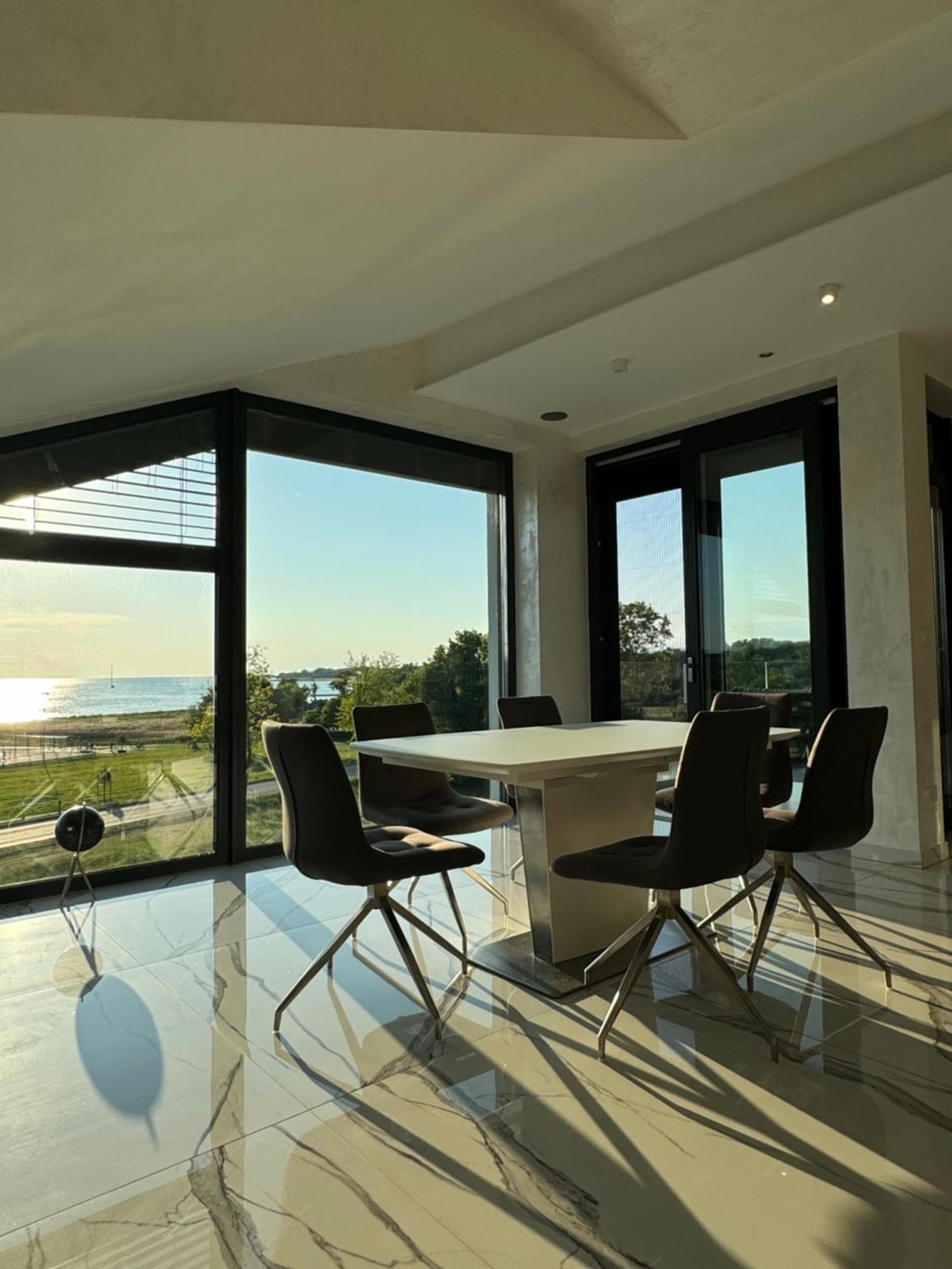 Seaview Apartment Funtana Luaran gambar